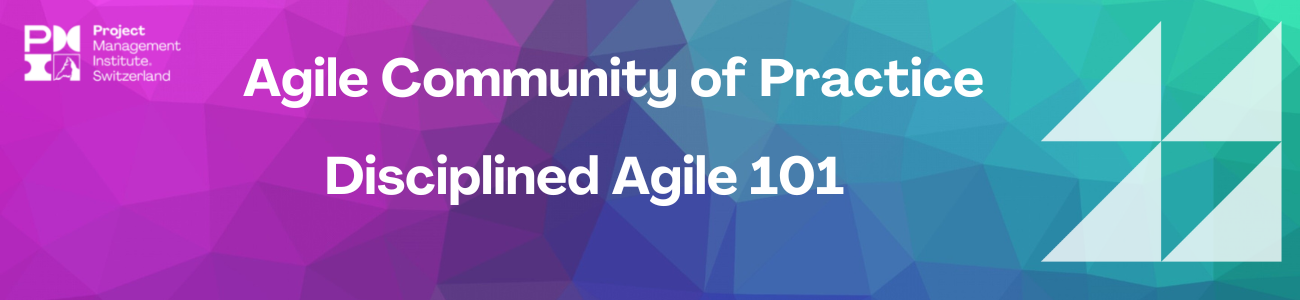 CoP Disciplined Agile 101