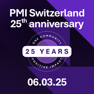 PMI 25 anniversary team