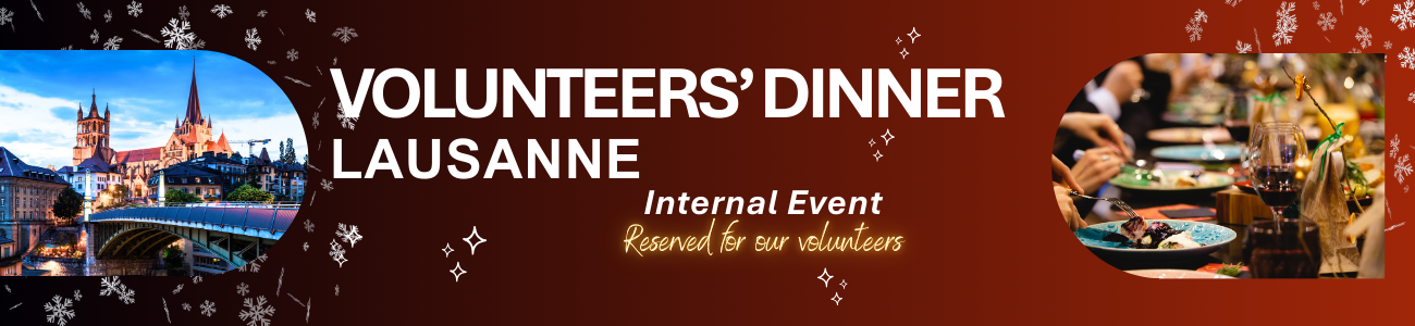 2026 volunteersdinner Lausanne