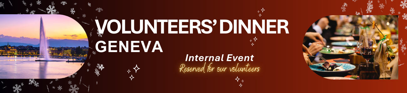 2026 volunteersdinner GENEVA