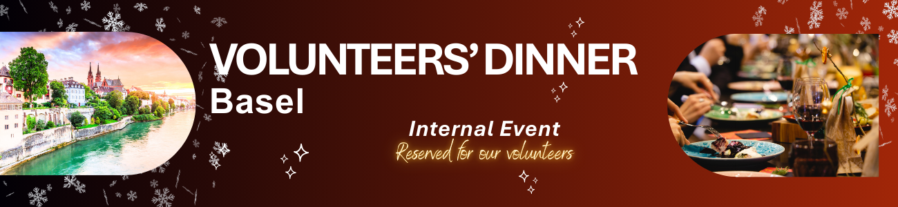 2026 volunteers dinner Basel