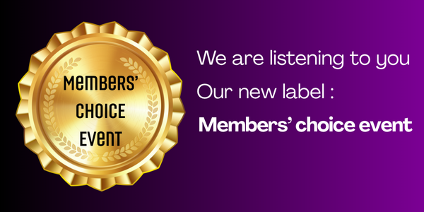 Members choice event