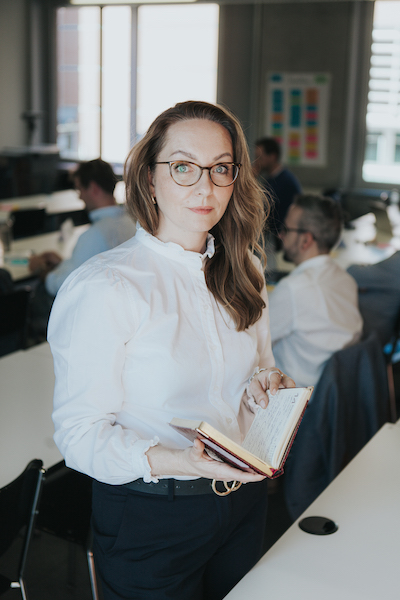 Oxana Herzog, Project Management Trainer