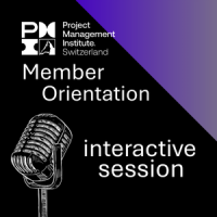 Member Orientation - interactive session