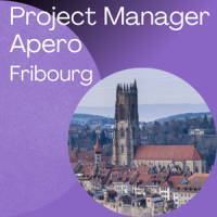 Project Managers Networking Apéro in Fribourg (Sep. 2025)