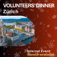 Volunteers Dinner in Zurich