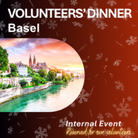 Volunteers Dinner in Basel