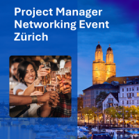 Project Manager Networking Apéro in Zurich (March 2026)