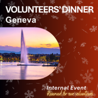 Volunteers Dinner in Geneva